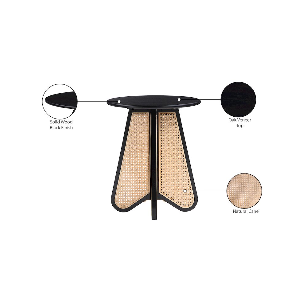 Butterfly End Table
