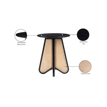 Butterfly End Table