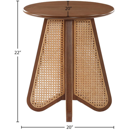 Butterfly End Table
