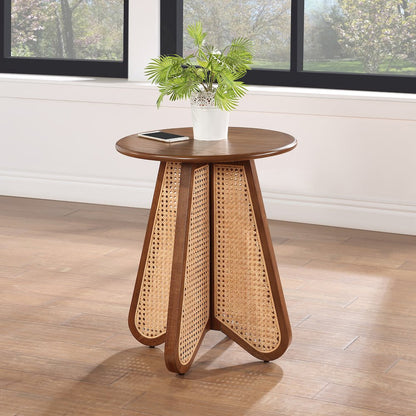 Butterfly End Table