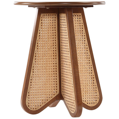 Butterfly End Table