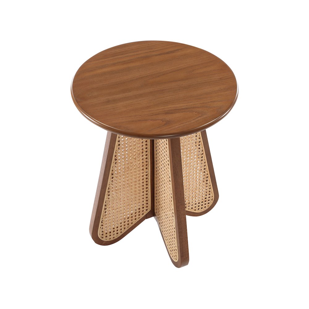 Butterfly End Table