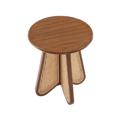 Butterfly End Table