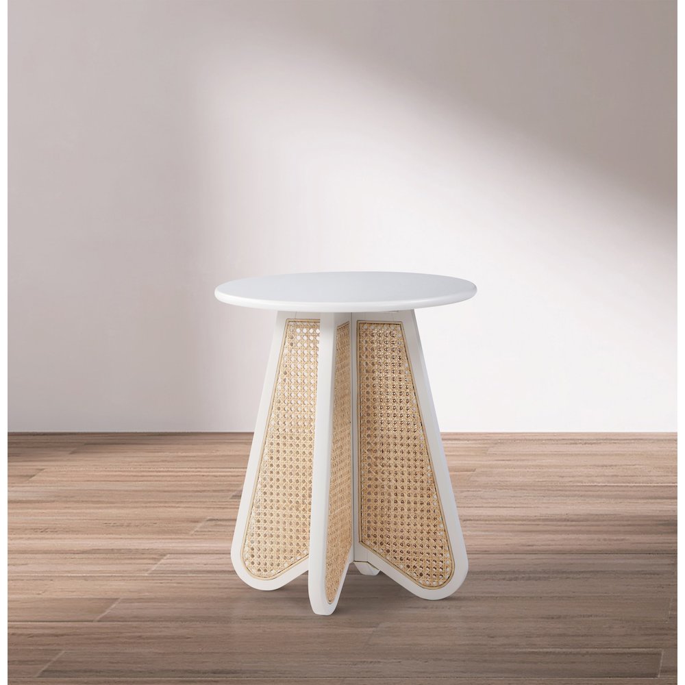 Butterfly End Table