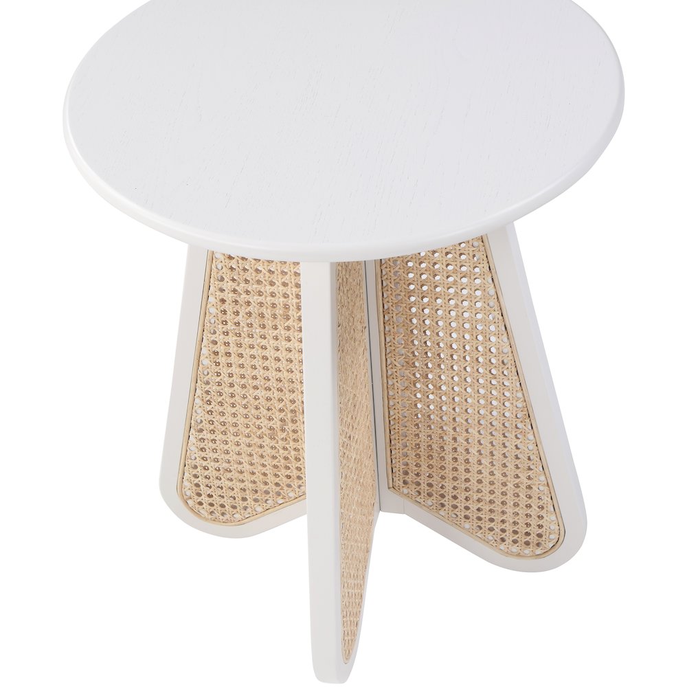 Butterfly End Table