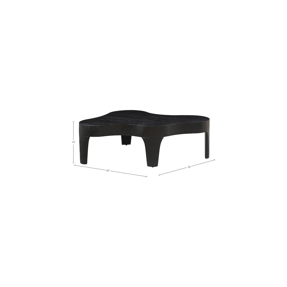 Oakley Black Coffee Table