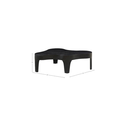 Oakley Black Coffee Table