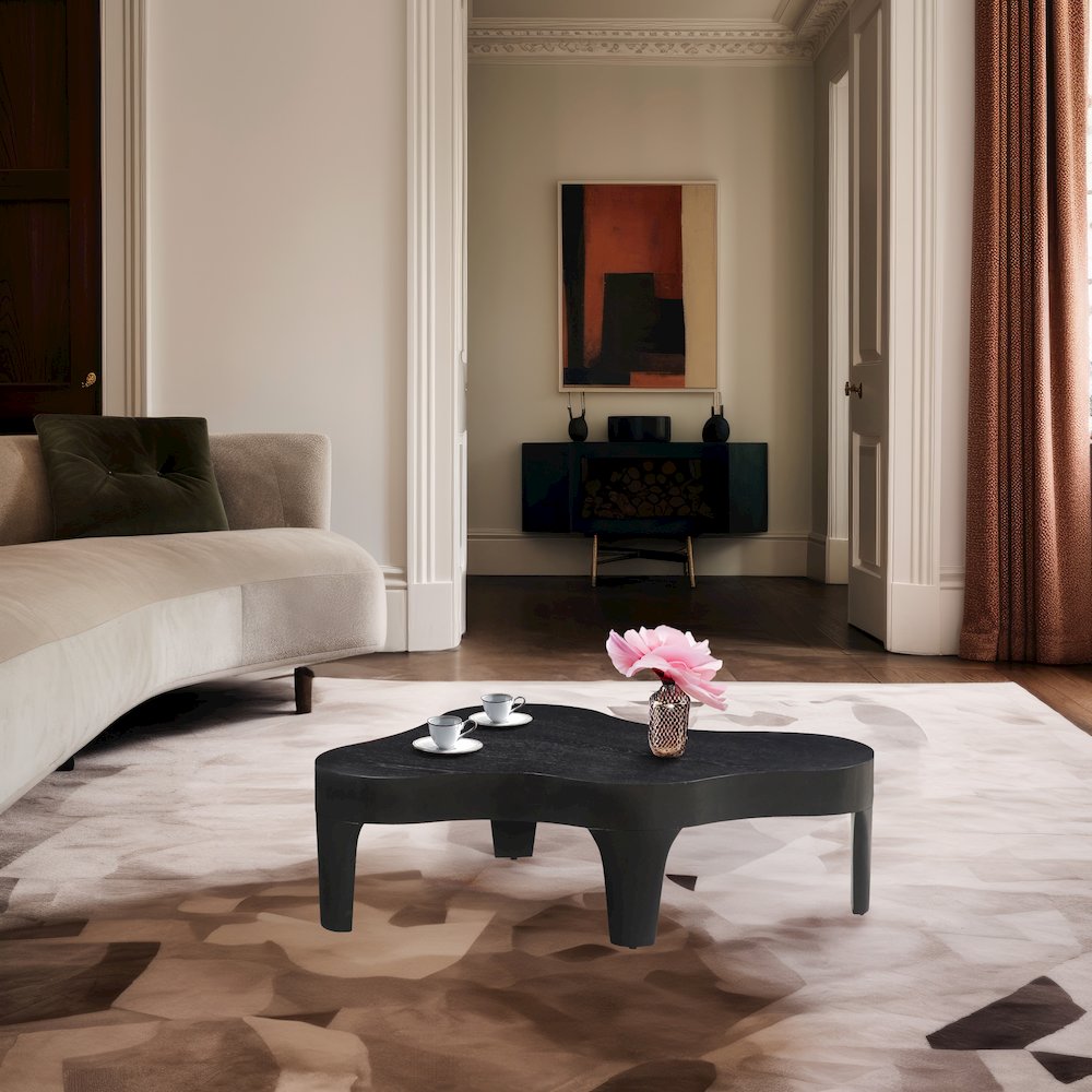 Oakley Black Coffee Table