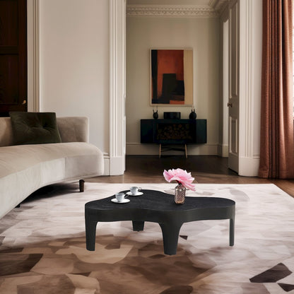 Oakley Black Coffee Table