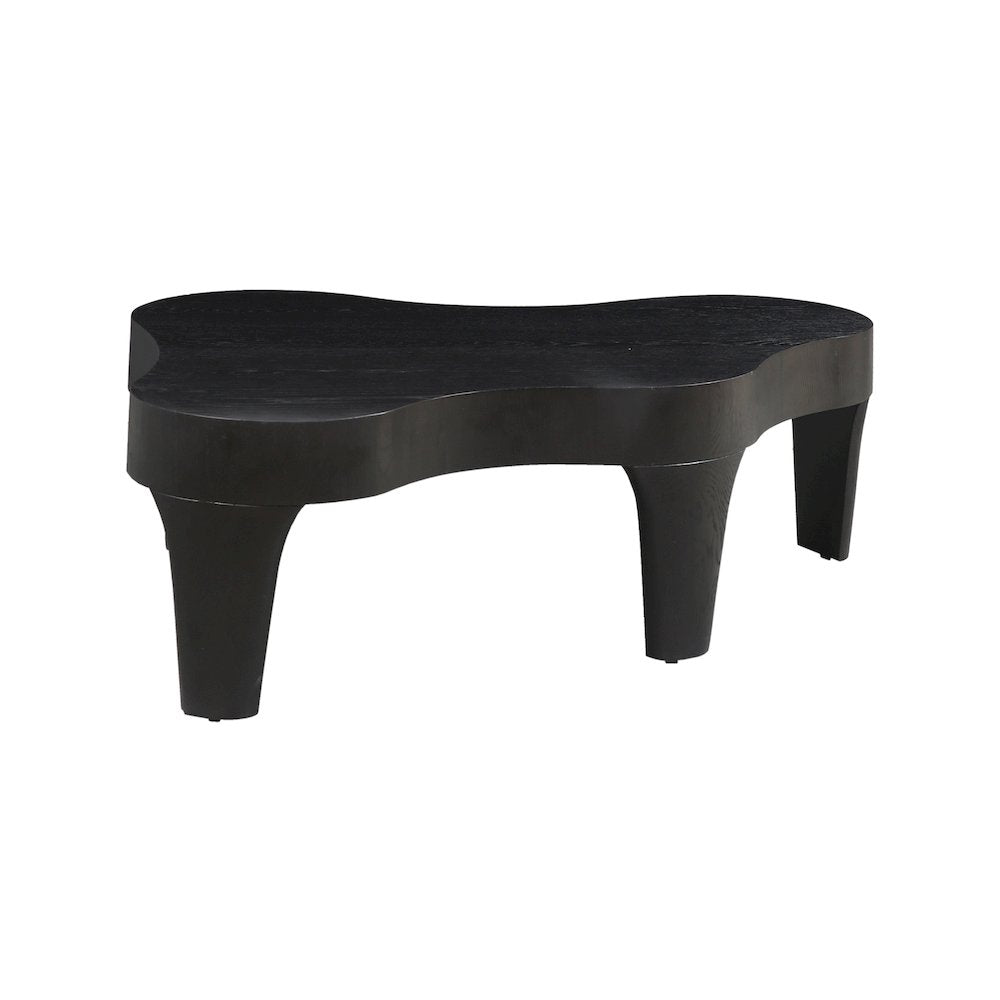 Oakley Black Coffee Table