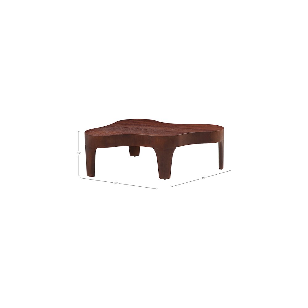 Oakley Brown Coffee Table