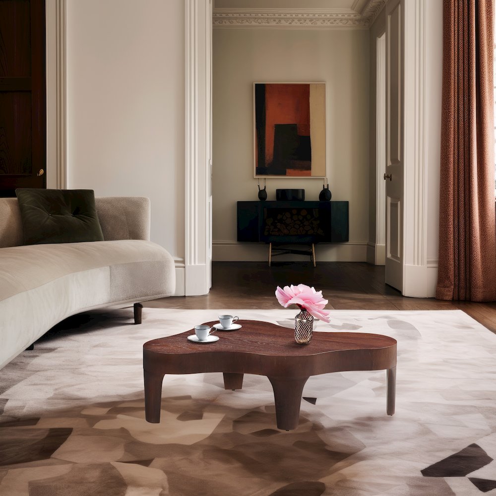 Oakley Brown Coffee Table