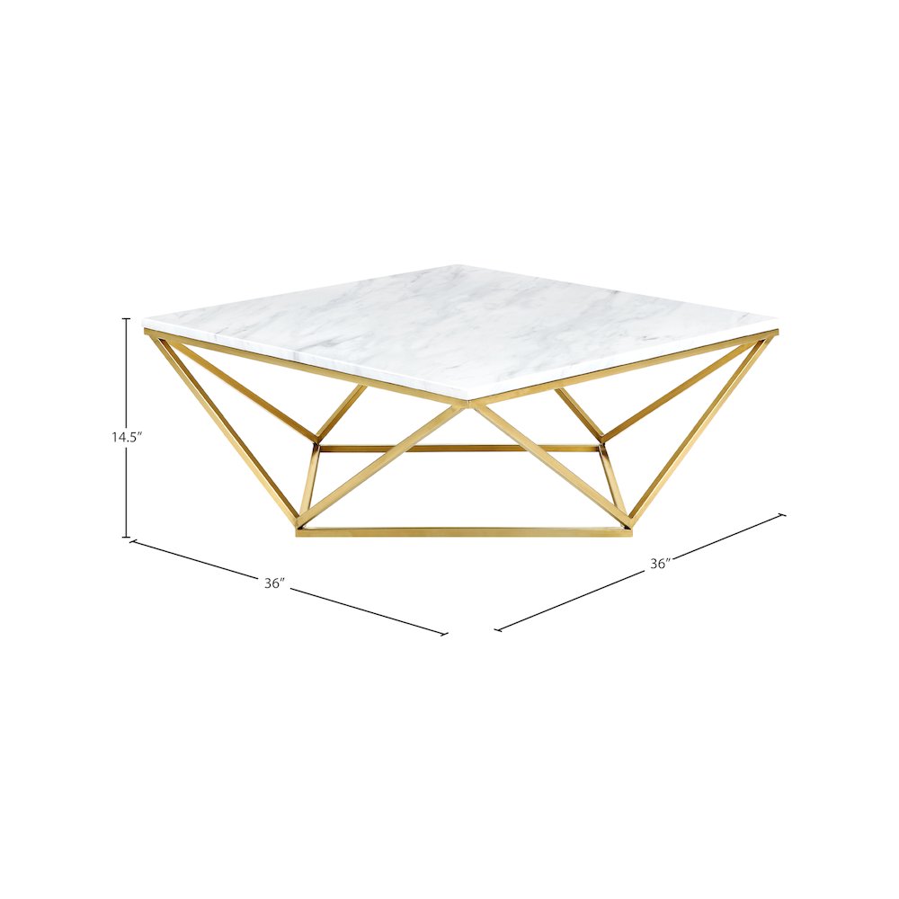 Mason Gold Coffee Table