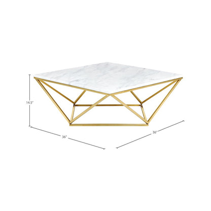 Mason Gold Coffee Table