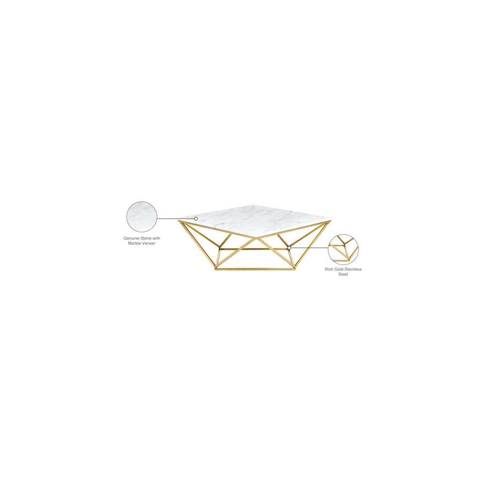 Mason Gold Coffee Table