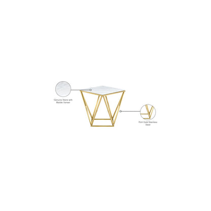 Mason Gold End Table
