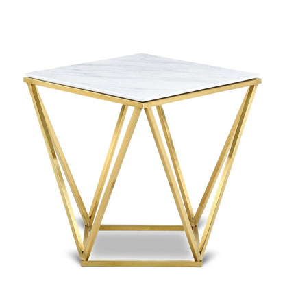 Mason Gold End Table