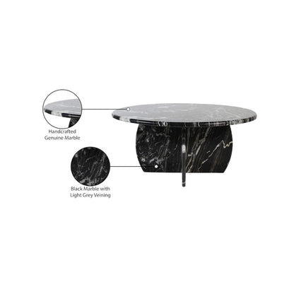 Formentera Black Coffee Table