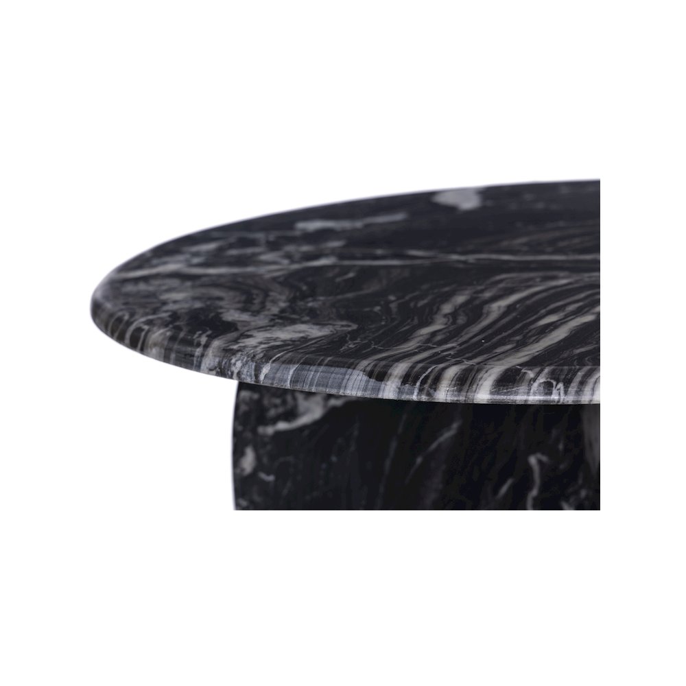 Formentera Black Coffee Table
