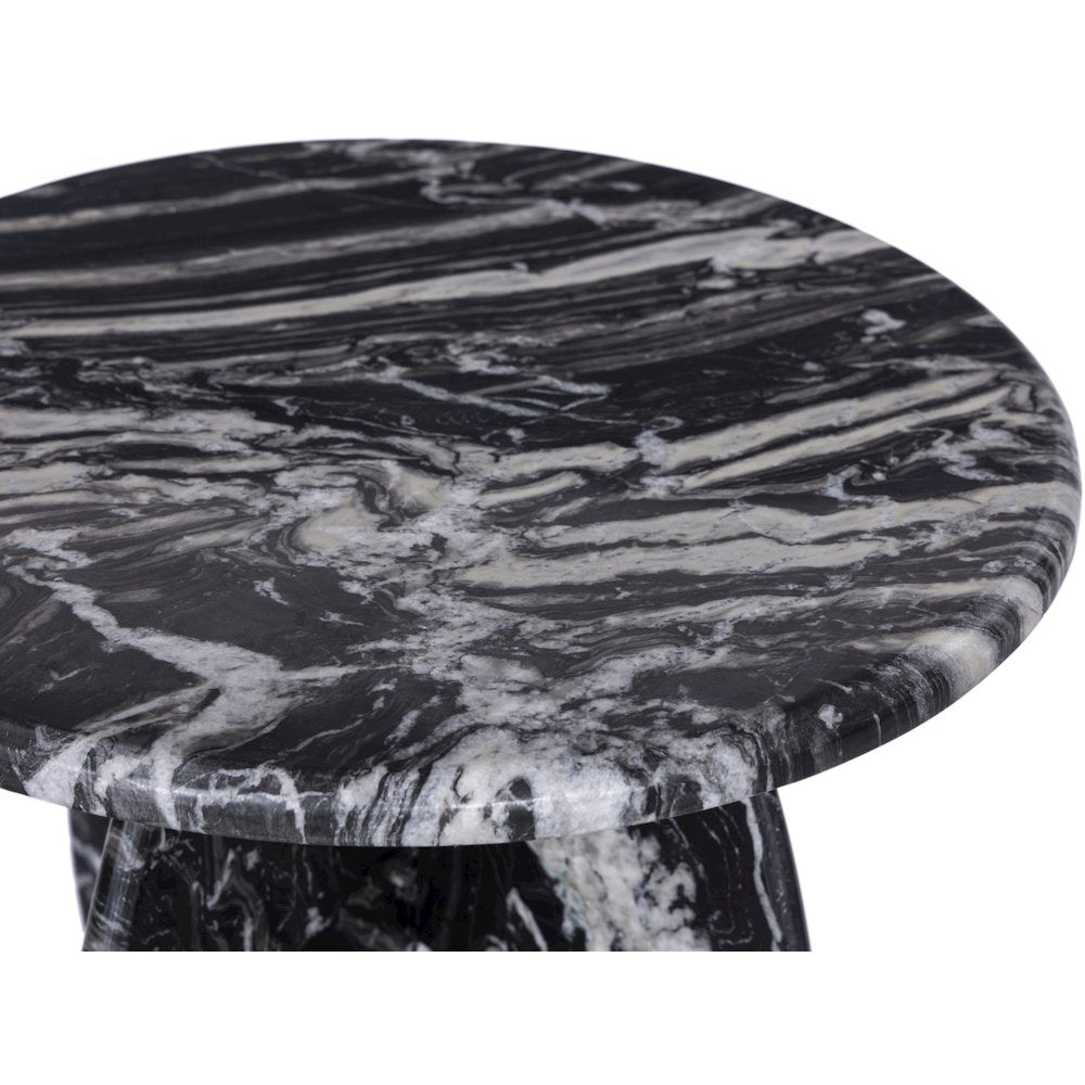 Formentera Black End Table