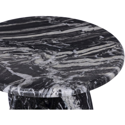 Formentera Black End Table