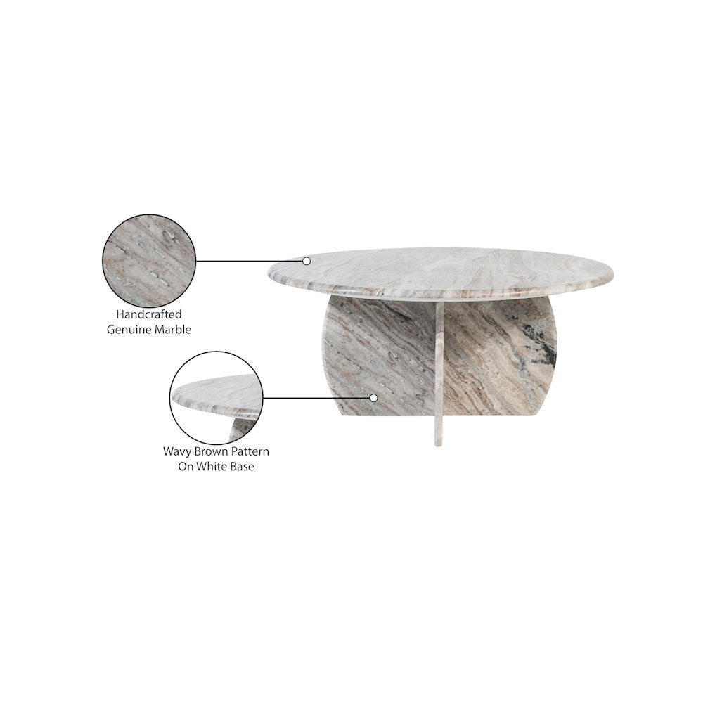 Formentera Brown Coffee Table
