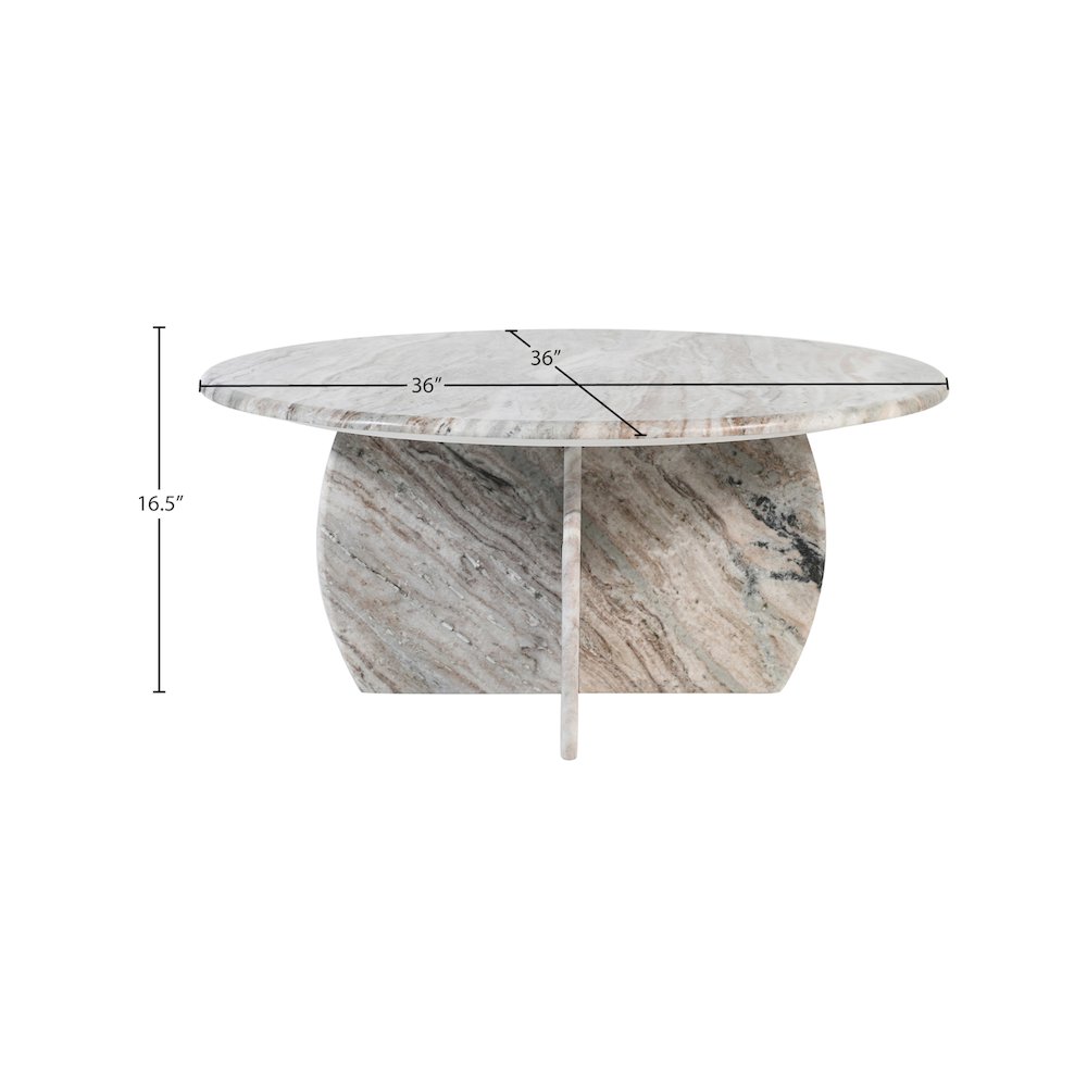 Formentera Brown Coffee Table