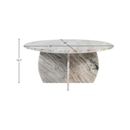 Formentera Brown Coffee Table
