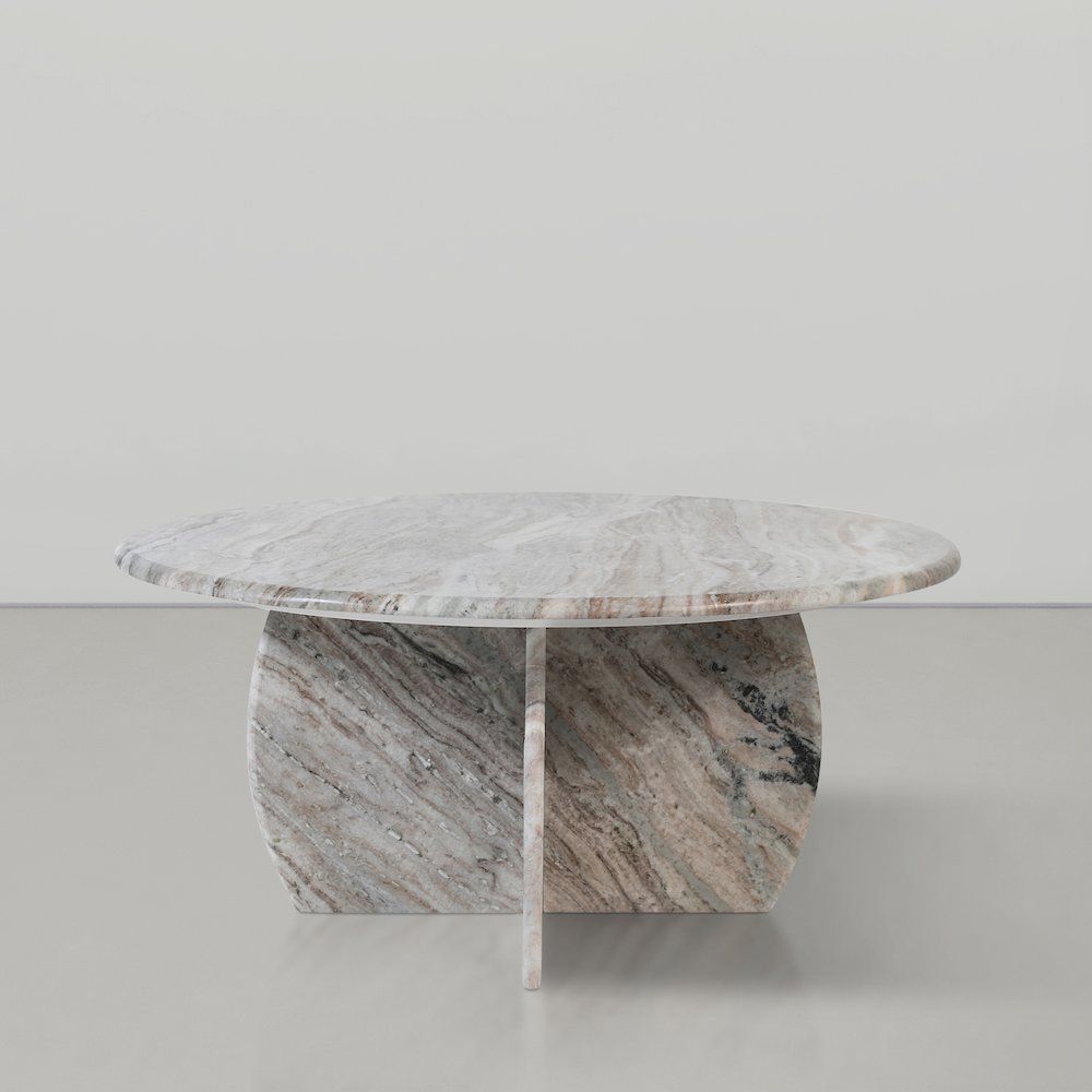 Formentera Brown Coffee Table