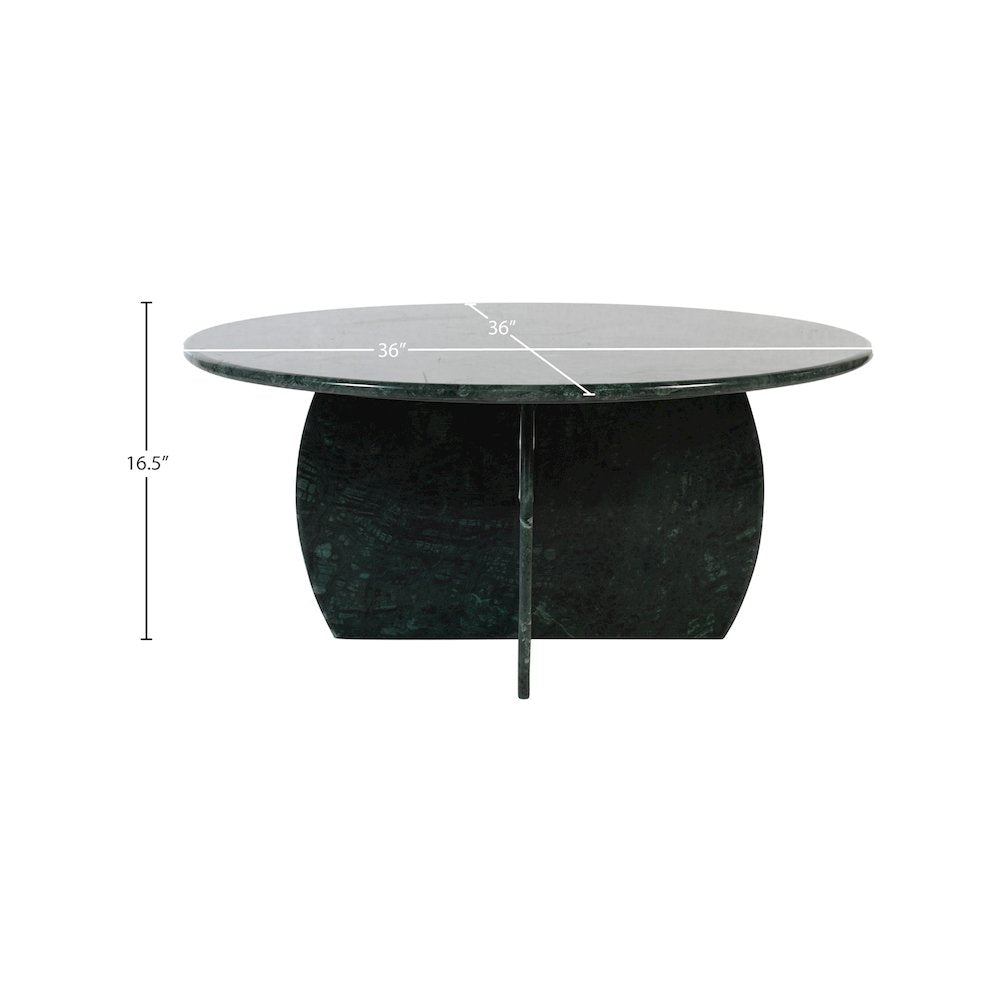 Formentera Green Coffee Table