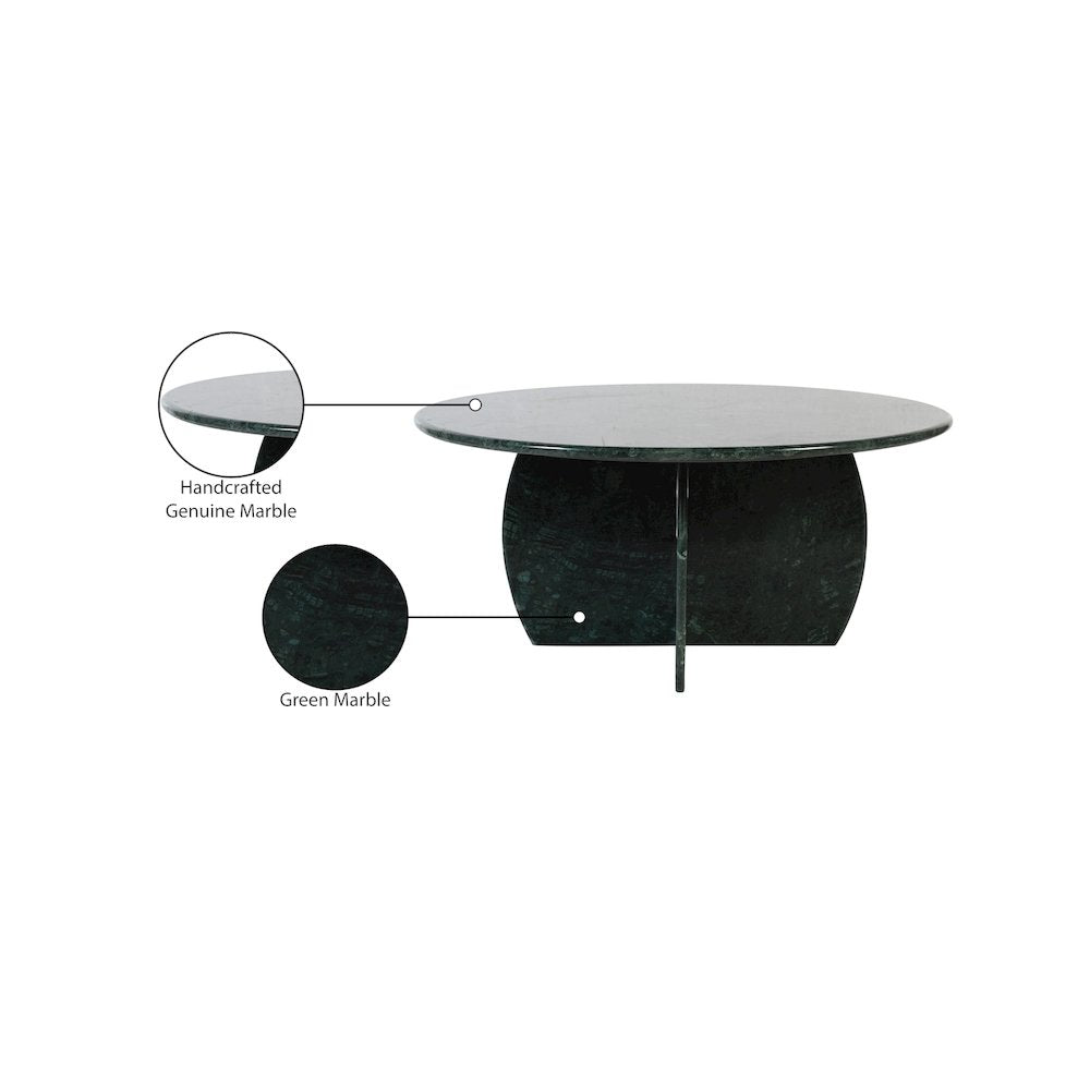 Formentera Green Coffee Table