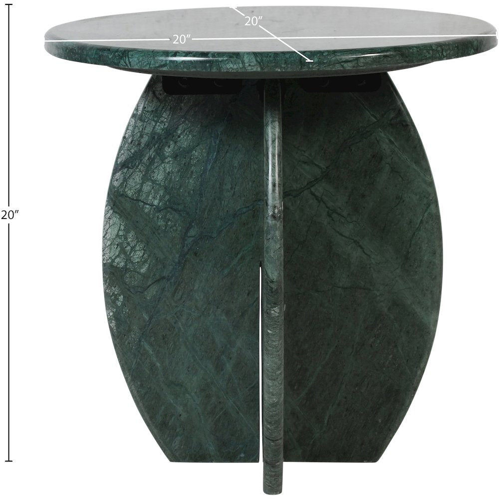 Formentera Green End Table