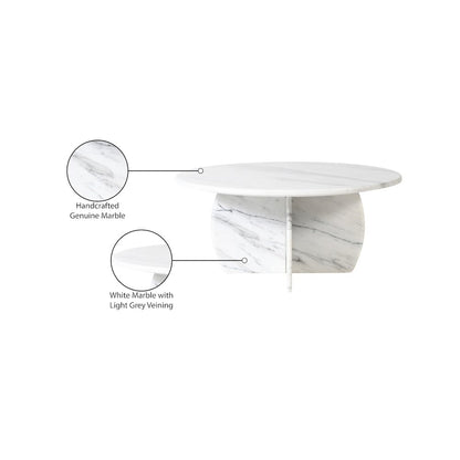 Formentera White Coffee Table