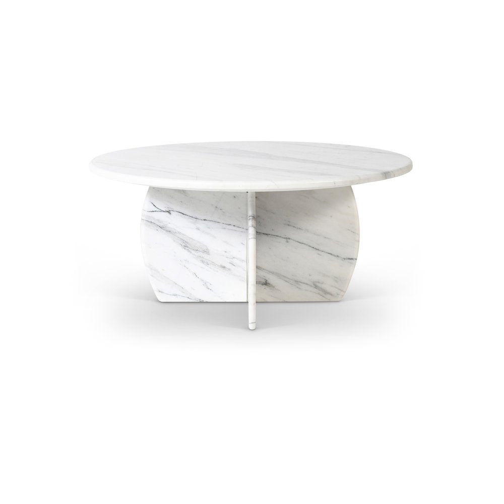 Formentera White Coffee Table