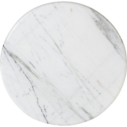 Formentera White End Table