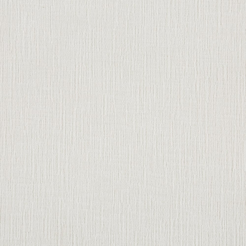 Edison Cream Chenille Fabric Bench