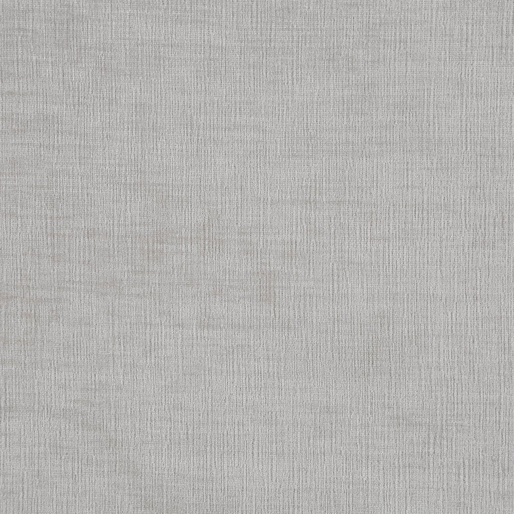 Edison Light Grey Chenille Fabric Bench