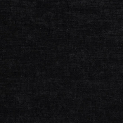 Arlington Black Chenille Fabric Bench