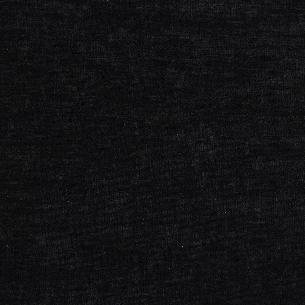 Arlington Black Chenille Fabric Bench