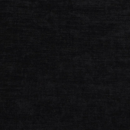 Arlington Black Chenille Fabric Bench