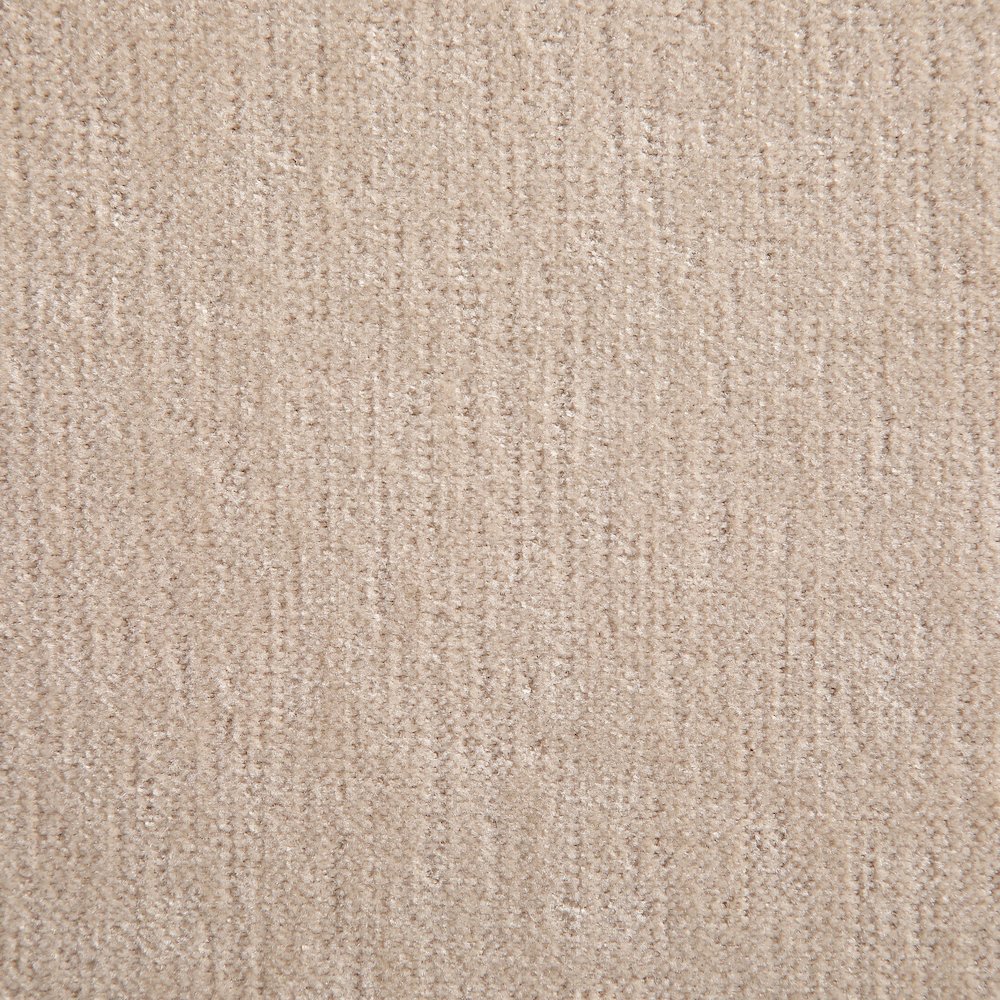 Cambria Beige Performance Fabric Upholstered Bench