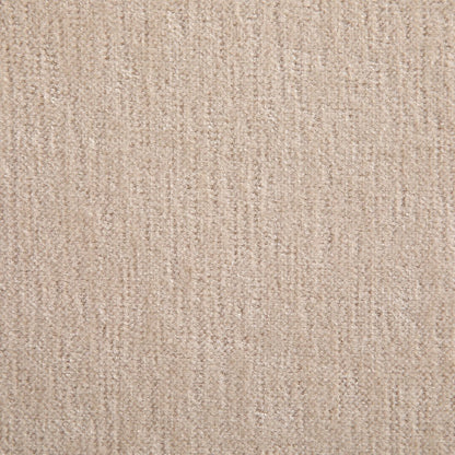 Cambria Beige Performance Fabric Upholstered Bench