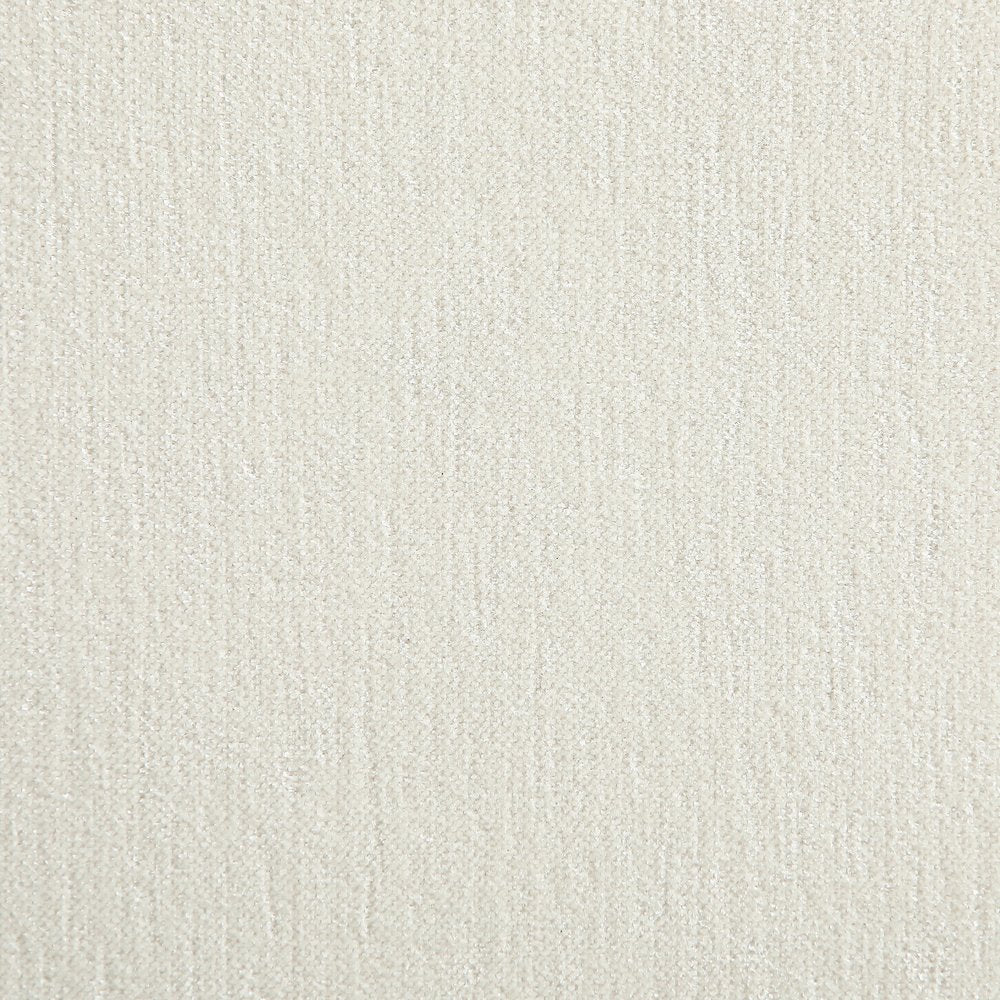 Cambria Cream Performance Fabric Upholstered Bench