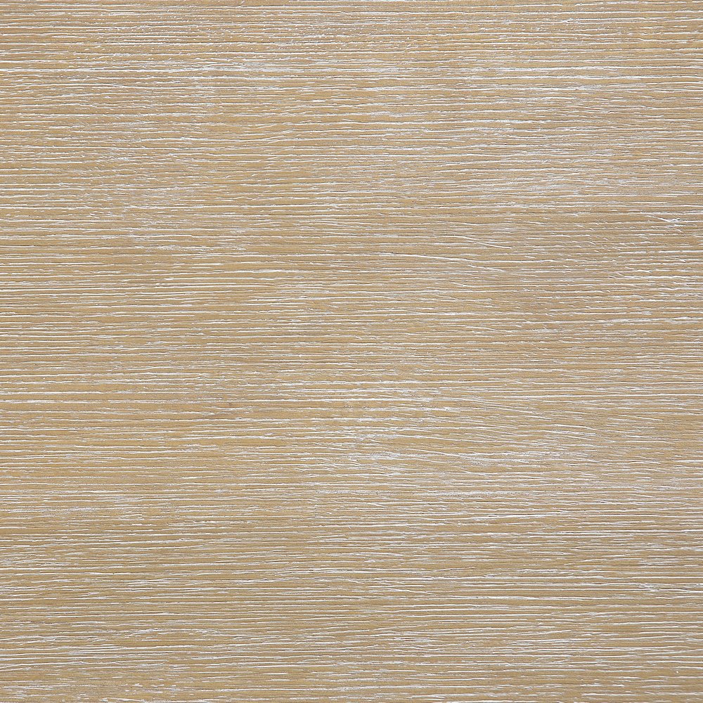Hickory Cream Fabric Upholstered Bench