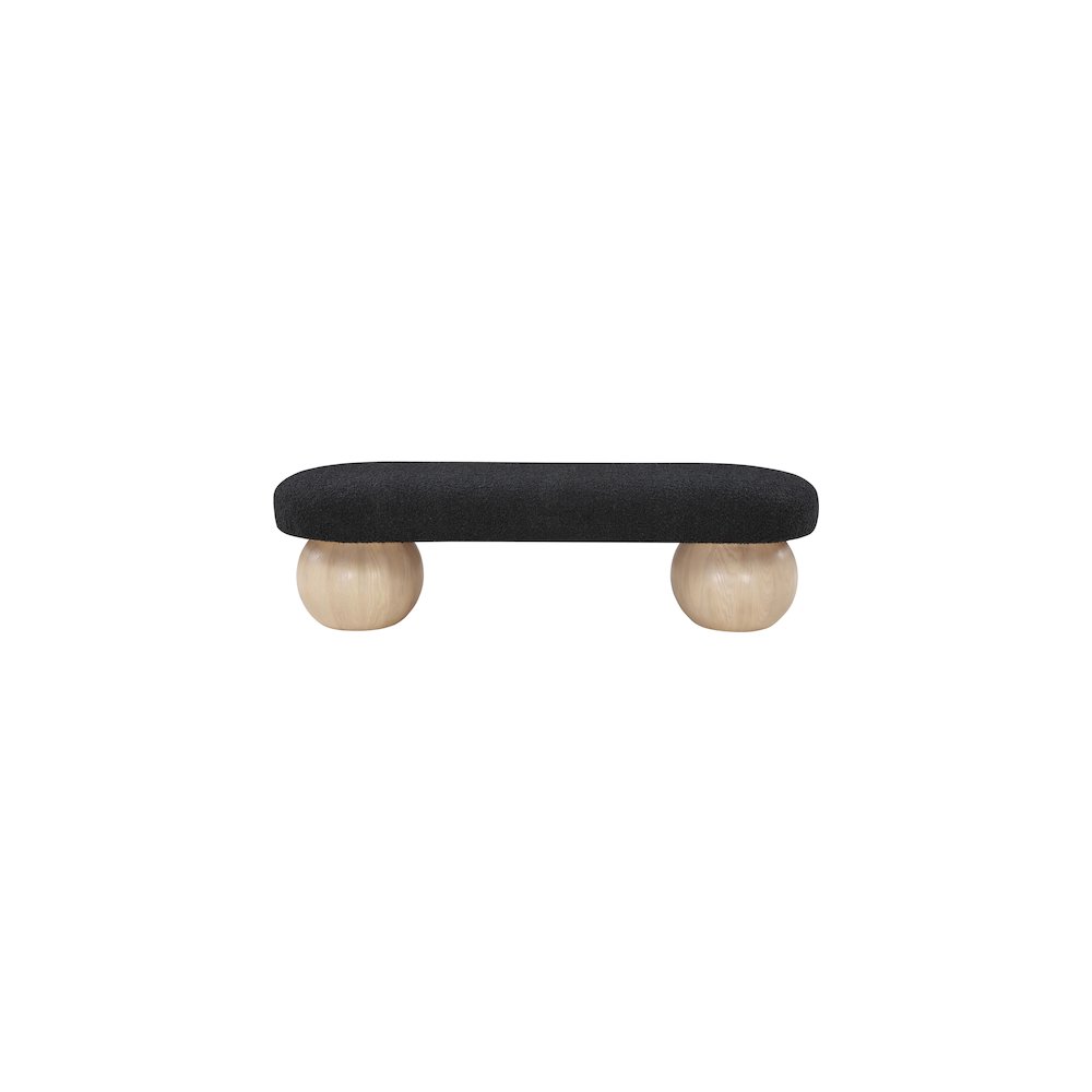 Bowie Black Bench