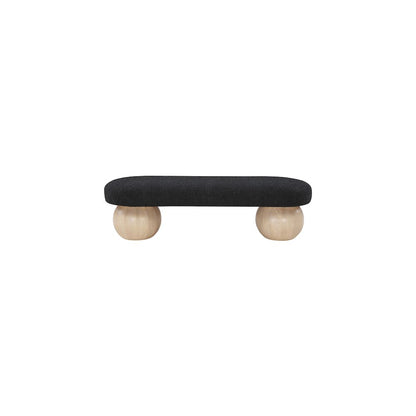 Bowie Black Bench