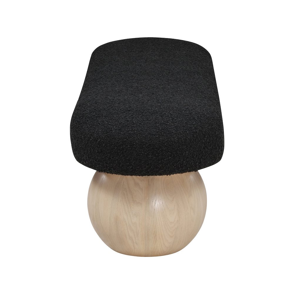 Bowie Black Bench
