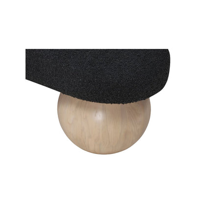 Bowie Black Bench