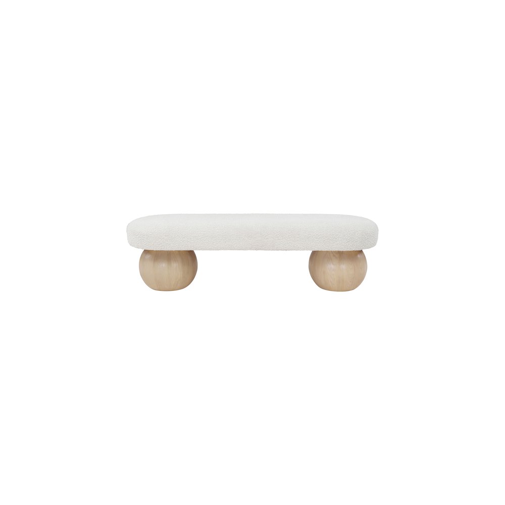 Bowie Cream Bench