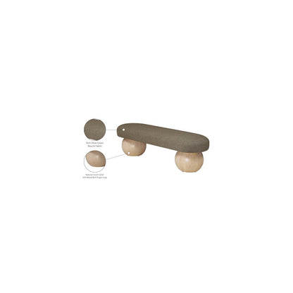 Bowie Olive Bench